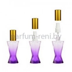 Флакон Винсент 35мл фиолетовый (спрей полулюкс золото)