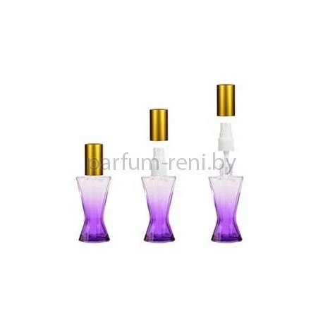 Флакон Винсент 35мл фиолетовый (спрей полулюкс золото)