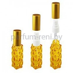 Флакон Гранат 20мл желтый (спрей полулюкс золото)