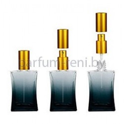 Флакон Дали 30мл черный (спрей люкс золото)