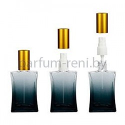 Флакон Дали 30мл черный (спрей полулюкс золото)