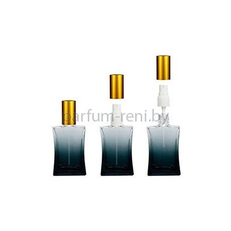 Флакон Дали 30мл черный (спрей полулюкс золото)