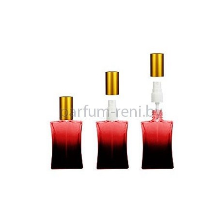 Флакон Дали 50мл красный (спрей полулюкс золото)