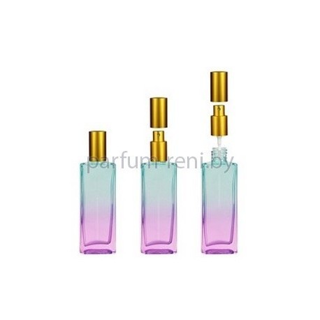 Флакон Лакруа 50мл (спрей люкс золото)