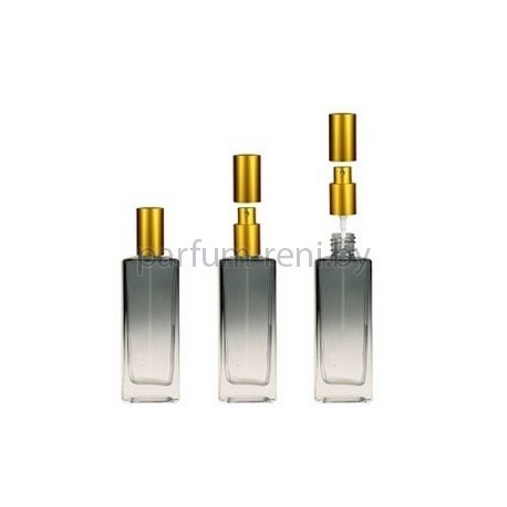 Флакон Лакруа 50мл грей (спрей люкс золото)