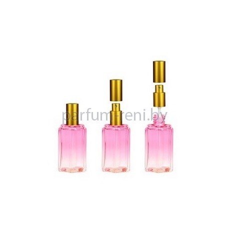 Флакон Микеланджело 25мл розовый (спрей люкс золото)