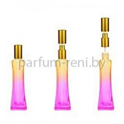 Флакон Рафаэль 50мл розовый (спрей люкс золото)