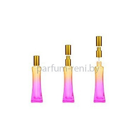 Флакон Рафаэль 50мл розовый (спрей люкс золото)