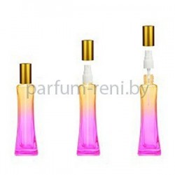 Флакон Рафаэль 50мл розовый (спрей полулюкс золото)