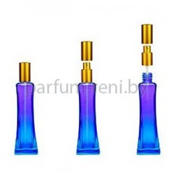 Флакон Рафаэль 50мл синий (спрей люкс золото)
