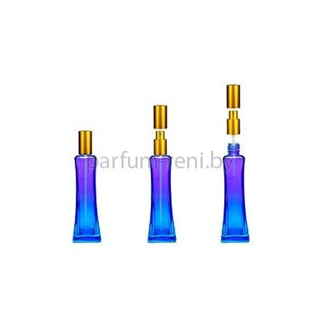 Флакон Рафаэль 50мл синий (спрей люкс золото)