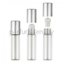 Флакон Роллер 6мл серебро