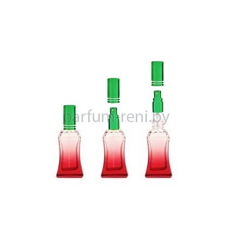 Флакон Белини 25мл красный (спрей люкс зеленый)