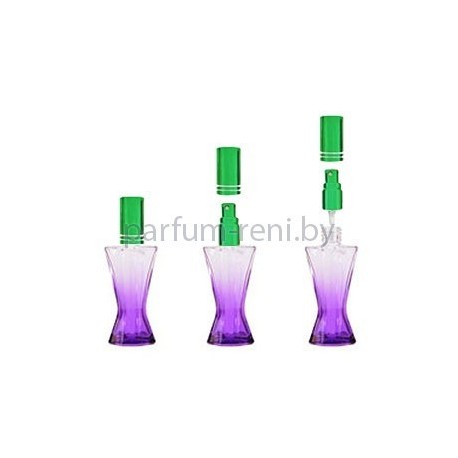 Флакон Винсент 35мл фиолетовый (спрей люкс зеленый)