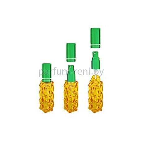 Флакон Гранат 20мл желтый (спрей люкс зеленый)