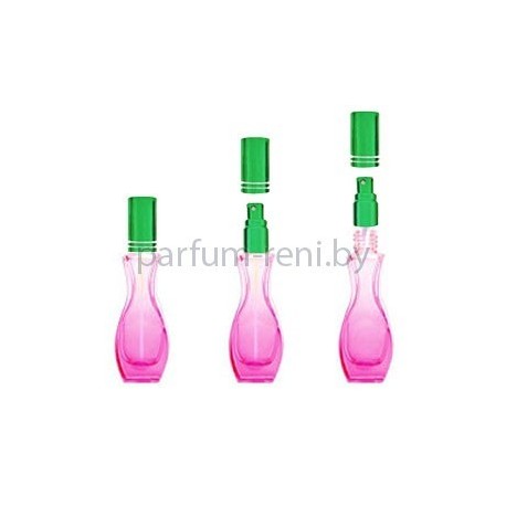 Флакон Грация 30мл розовый (спрей люкс зеленый)