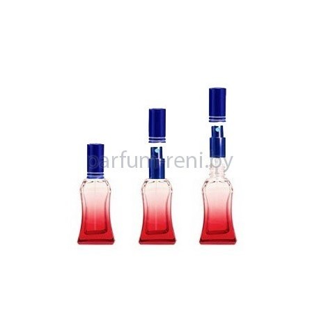 Флакон Белини 25мл красный (спрей люкс синий)
