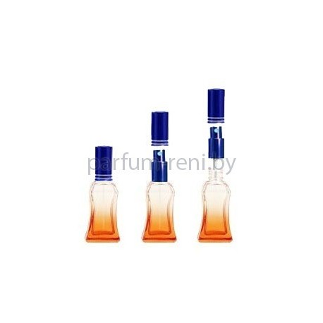 Флакон Белини 25мл оранжевый (спрей люкс синий)