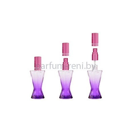 Флакон Винсент 35мл фиолетовый (спрей люкс розовый)