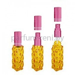 Флакон Гранат 20мл желтый (спрей люкс розовый)
