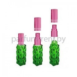 Флакон Гранат 20мл зеленый (спрей люкс розовый)