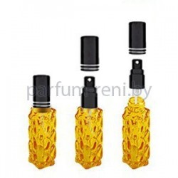 Флакон Гранат 20мл желтый (спрей люкс черный)