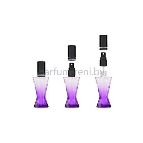 Флакон Винсент 35мл фиолетовый (спрей люкс черный)