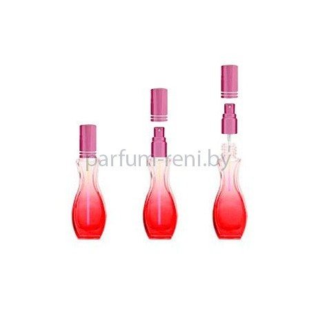 Флакон Грация 30мл красный (спрей люкс розовый)