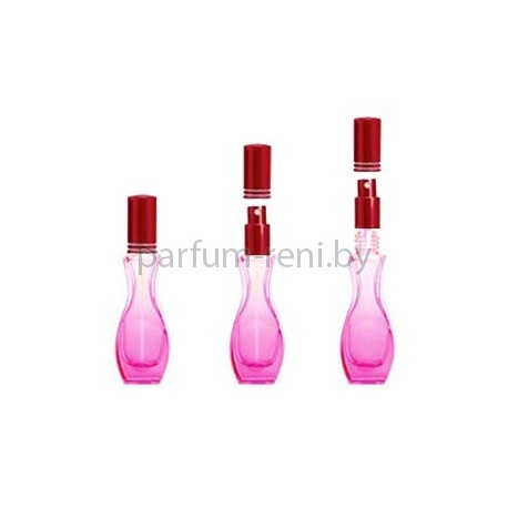 Флакон Грация 30мл розовый (спрей люкс красный)
