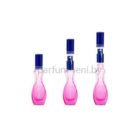 Флакон Грация 30мл розовый (спрей люкс синий)