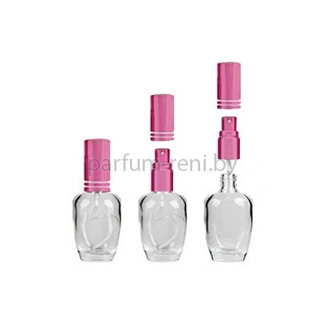 Флакон Гойя 50мл (спрей люкс розовый)