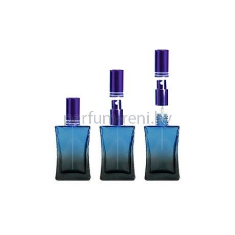 Флакон Да Винчи 50мл синий (спрей люкс фиолетовый)