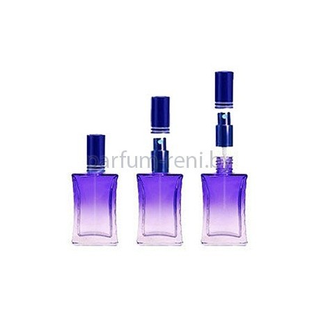 Флакон Да Винчи 30мл сиреневый (спрей люкс синий)