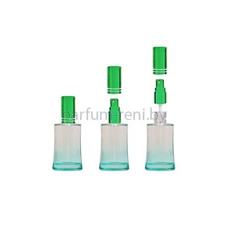 Флакон Ирис 30мл бирюза (спрей люкс зеленый)