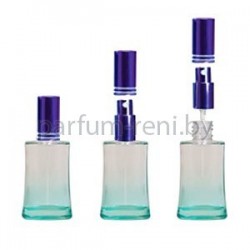 Флакон Ирис 30мл бирюза (спрей люкс фиолетовый)