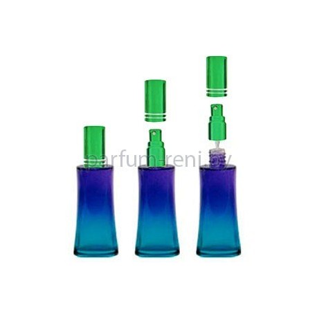 Флакон Ирис 50мл голубой (спрей люкс зеленый)