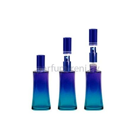 Флакон Ирис 50мл голубой (спрей люкс синий)