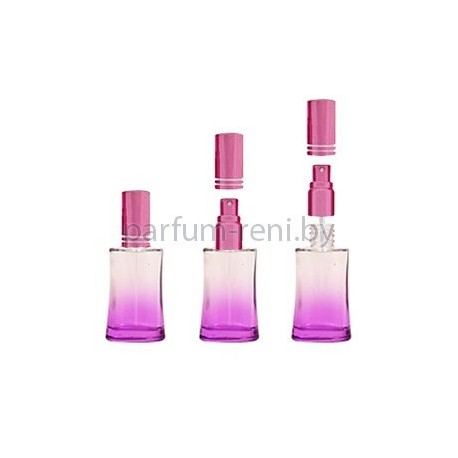 Флакон Ирис 30мл фиолетовый (спрей люкс розовый)