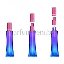 Флакон Рафаэль 50мл синий (спрей люкс розовый)