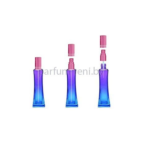 Флакон Рафаэль 50мл синий (спрей люкс розовый)