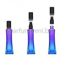 Флакон Рафаэль 50мл синий (спрей люкс черный)