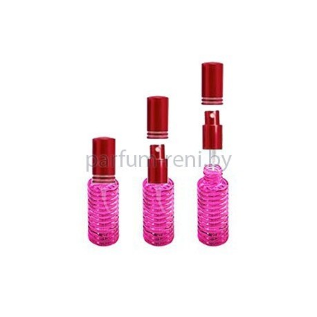 Флакон Спираль 20мл розовый (спрей люкс красный)