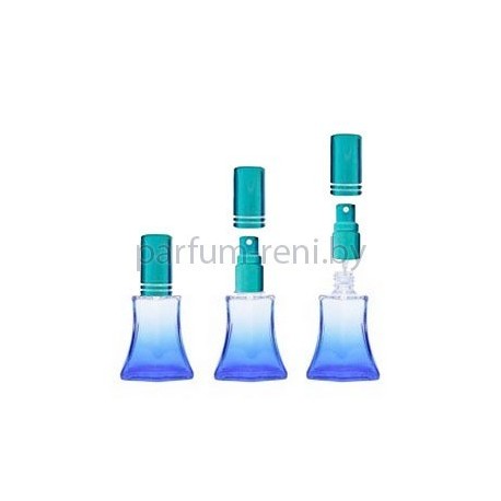 Флакон Франческа 20мл синий (микроспрей голубой)