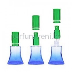 Флакон Франческа 20мл синий (микроспрей зеленый)