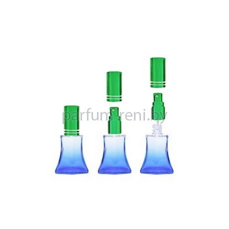 Флакон Франческа 20мл синий (микроспрей зеленый)