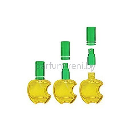 Флакон Эпл 15мл желтый (микроспрей зеленый)