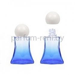 Флакон Франческа 20мл синий (крышка сфера)