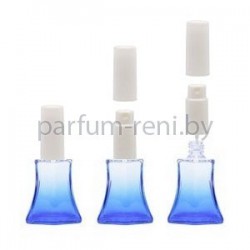 Флакон Франческа 20мл синий (микроспрей)