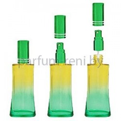 Флакон Ирис 50мл зеленый (спрей люкс зеленый)