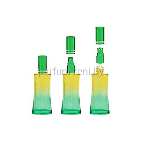 Флакон Ирис 50мл зеленый (спрей люкс зеленый)